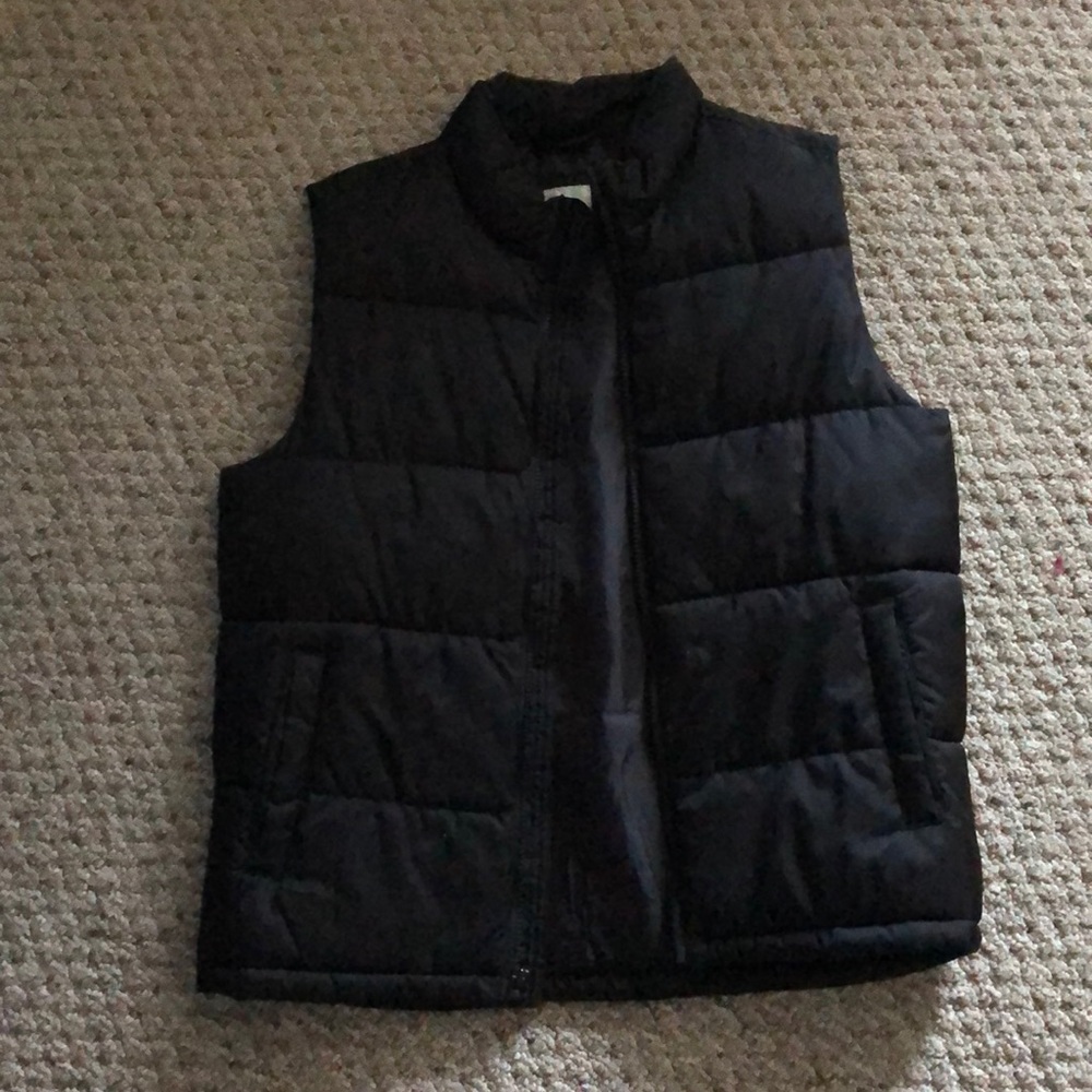 New without tags black vest